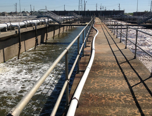 Almeda Sims WWTP and Sludge Processing